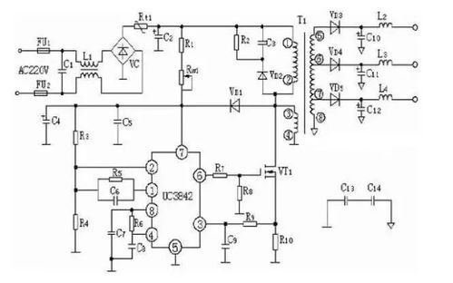 電源工程師私藏的電路圖錦集，熟練掌握后可應對大多數電路設計