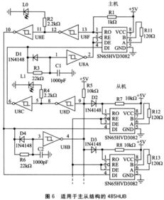 零延時RS-485接口電路的設計與應用